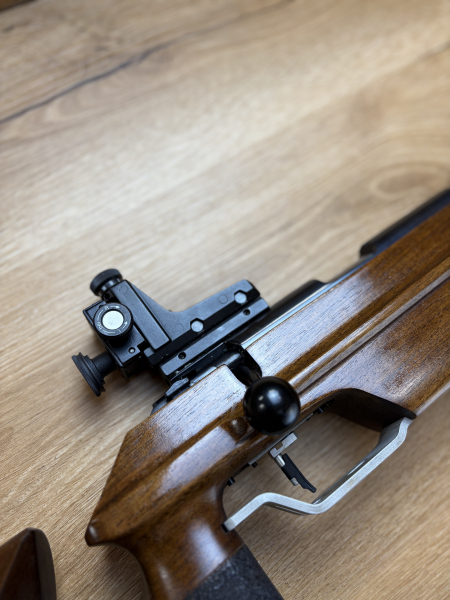 KK-Einzellader Diana Mod. 820 Kal. .22lr ++ SEHR GUTER ZUSTAND ++ Waffen Haider ++ – Bild 3