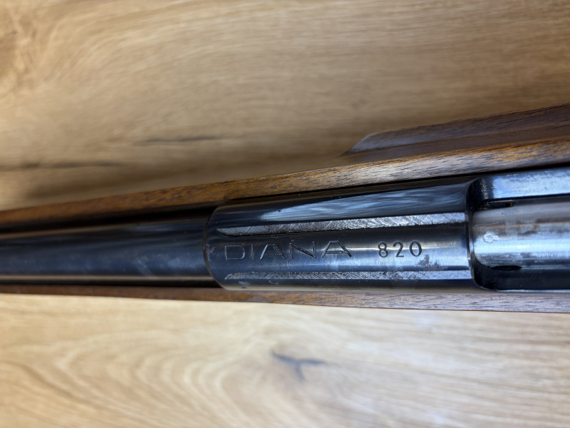 KK-Einzellader Diana Mod. 820 Kal. .22lr ++ SEHR GUTER ZUSTAND ++ Waffen Haider ++ – Bild 6