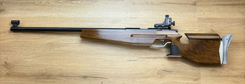 KK-Einzellader Diana Mod. 820 Kal. .22lr ++ SEHR GUTER ZUSTAND ++ Waffen Haider ++ – Bild 4