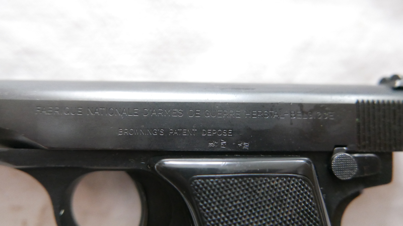 Pistole FN 1910/22 Kal 7,65 mm Br – Bild 5