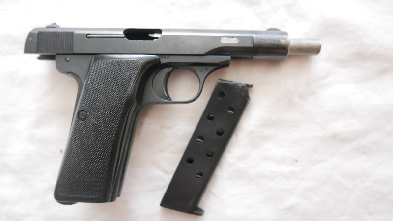 Pistole FN 1910/22 Kal 7,65 mm Br – Bild 4