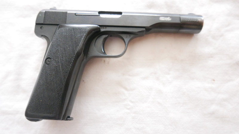 Pistole FN 1910/22 Kal 7,65 mm Br – Bild 2
