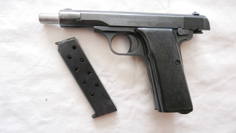 Pistole FN 1910/22 Kal 7,65 mm Br – Bild 3