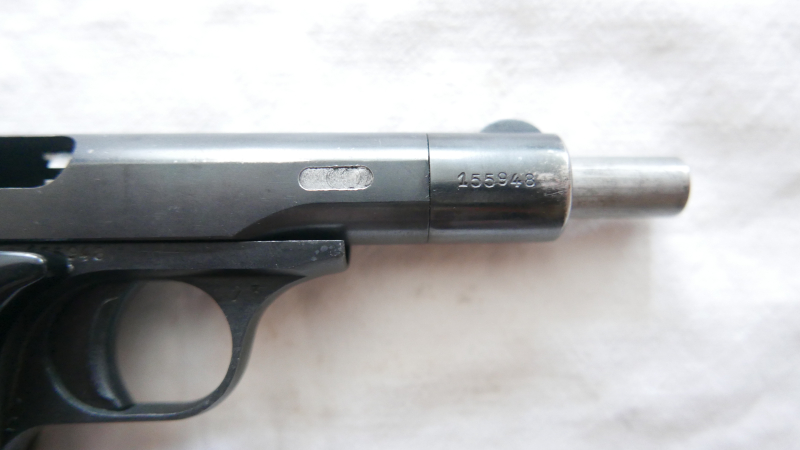 Pistole FN 1910/22 Kal 7,65 mm Br – Bild 6
