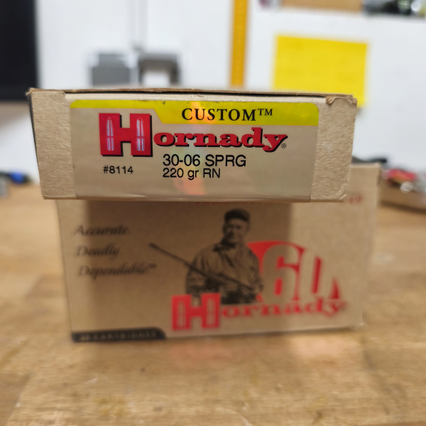 Hornady 30-06 mit 220gn TM Geschoss 29 Stpck – Bild 1