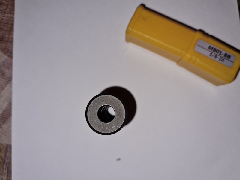 3 Kammer Mündungsbremse für kaliber .30 – Bild 1