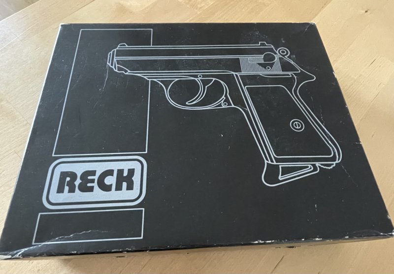 RECK PK 800 Kal. 8mm K PTB 196 Holzgriffe & Zusatzlauf Aus Nachlass – Bild 4