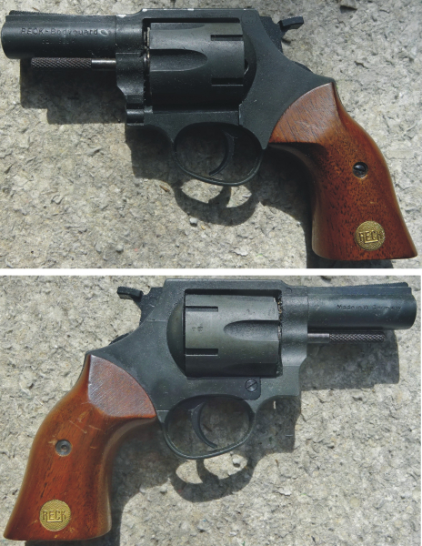 Revolver Reck Bodyguard in 9 mm – Bild 1
