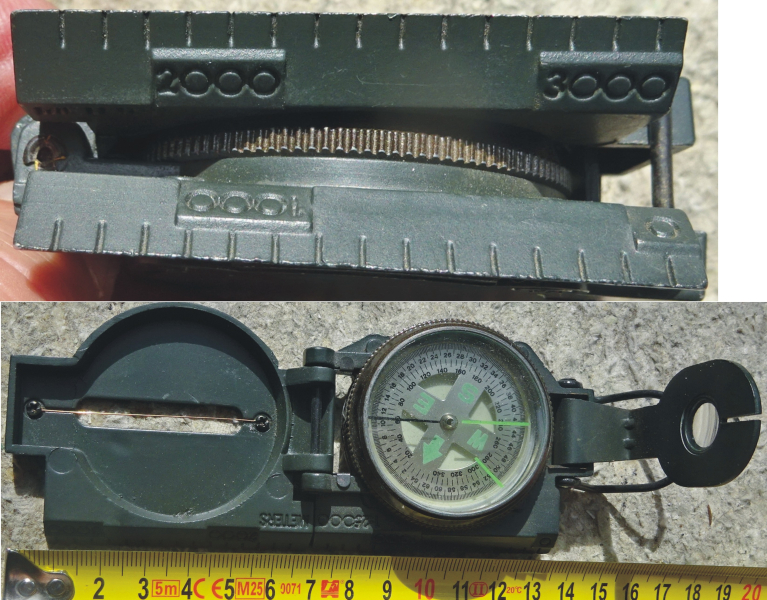 Marschkompass, Armee(?) – Bild 1