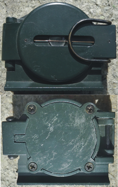Marschkompass, Armee(?) – Bild 2