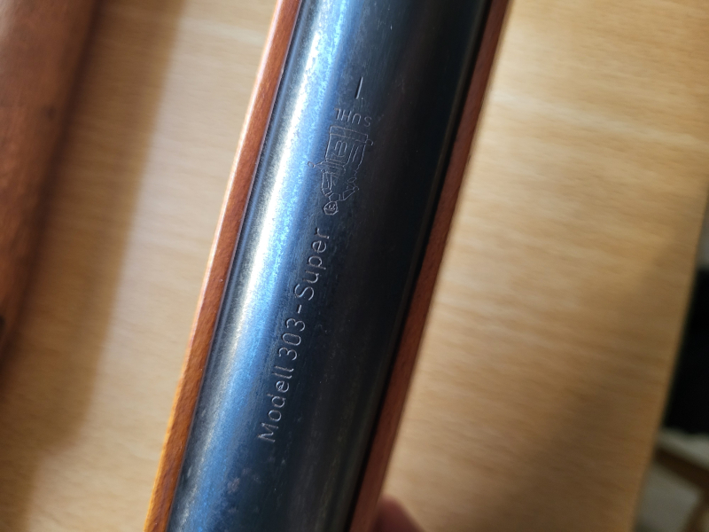 Haenel 303 super mit 5 Dosen Diabolo – Bild 3