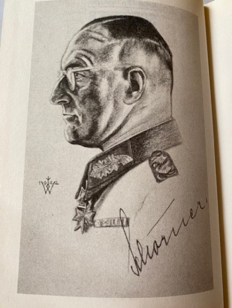 Infantrie Gebirgsjäger Feldmarschall Schörner & Dietl No MG42 Bajonett K98 – Bild 3