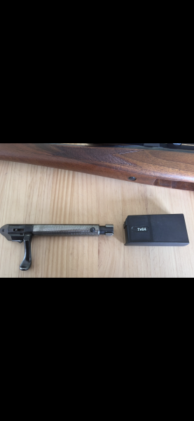 Luger Repetierbüchse No 1 by Kepplinger 7x64 Sonnenschliff - keine Steyr/ Heym/ Mauser – Bild 4