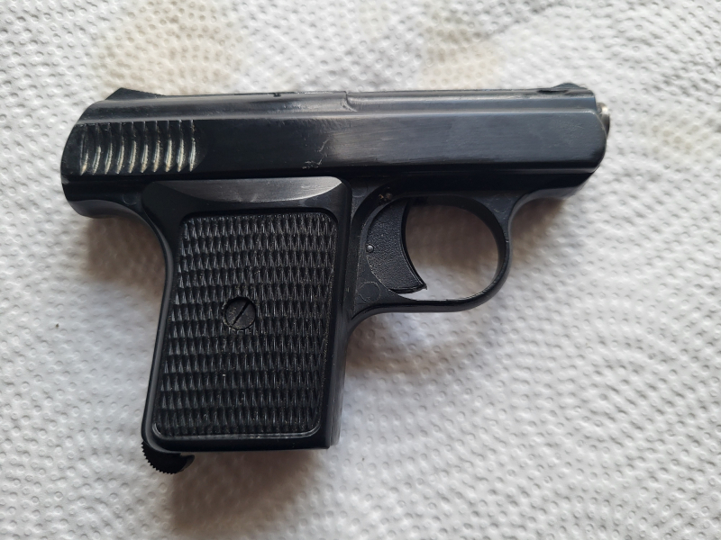 SM Pistole cal.8mm – obrázek 3