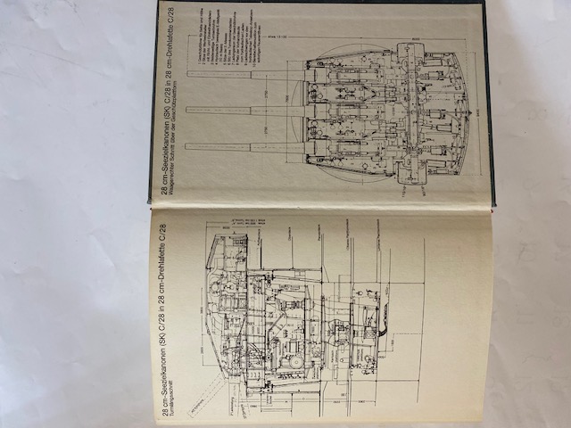 Marine Panzer Schiff Kreuzer Lützow No MG42 Bajonett K98 – Bild 3
