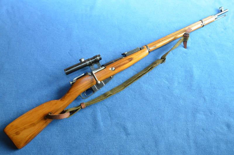 SEHR SCHÖNES GEWEHR UDSSR SCHARFSCHÜTZEN MOSIN NAGANT M1891/30 7,62x54R MIT ZF PU 91/30 – Bild 1