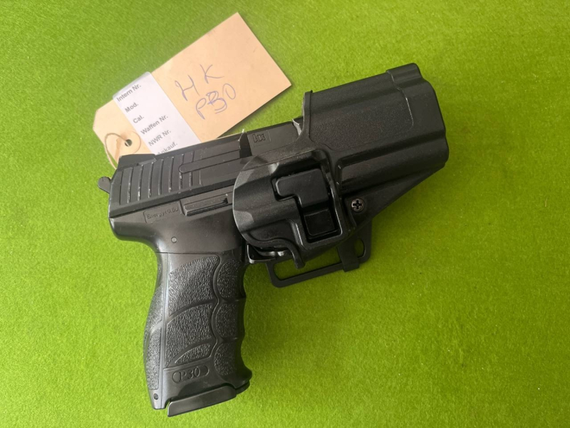 BLACKHAWK SERPA CQC H&K VP9/40 UND EIN PAAR ÄHNLICHE GROßPISTOLEN NEUWERTIG – Bild 1