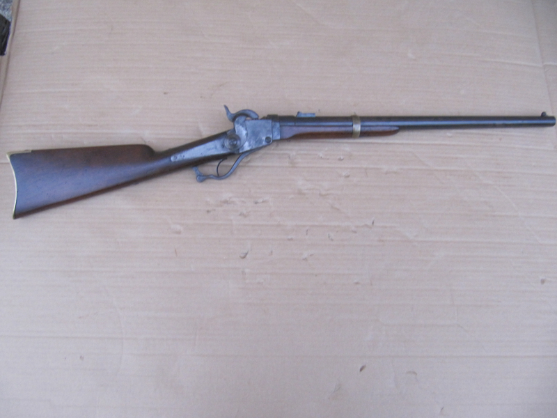 Originaler U.S. M1858 STARR Bürgerkriegshinterladerkarabiner im Kal.54 – Bild 3