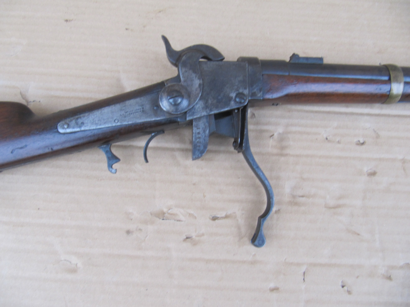 Originaler U.S. M1858 STARR Bürgerkriegshinterladerkarabiner im Kal.54 – Bild 4