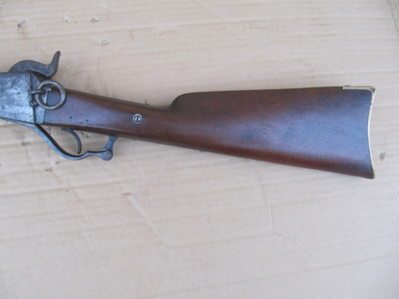 Originaler U.S. M1858 STARR Bürgerkriegshinterladerkarabiner im Kal.54 – Bild 2