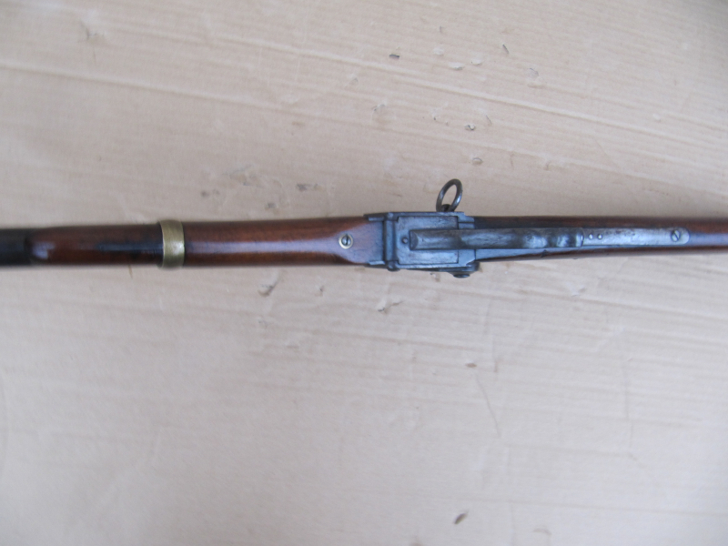 Originaler U.S. M1858 STARR Bürgerkriegshinterladerkarabiner im Kal.54 – Bild 6