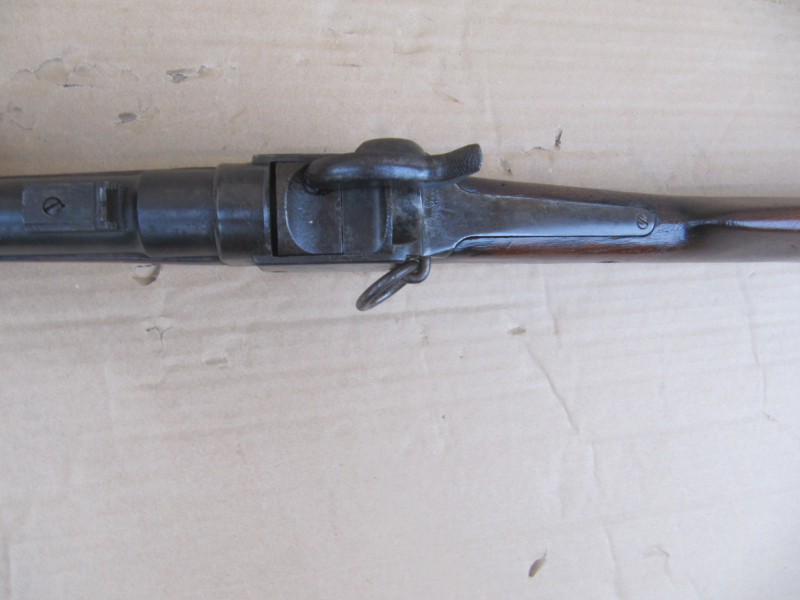 Originaler U.S. M1858 STARR Bürgerkriegshinterladerkarabiner im Kal.54 – Bild 5