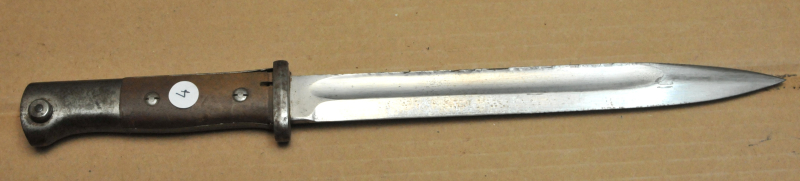 Preussisches 84/98 nA Bajonett Nr 4 – Bild 1