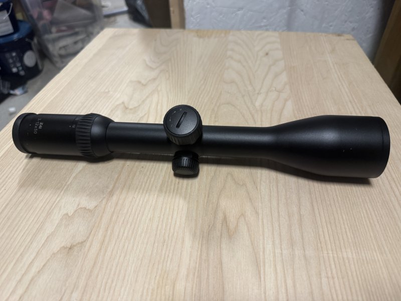 Swarovski Z4 3-12 x50 mit SR scheine – Bild 2