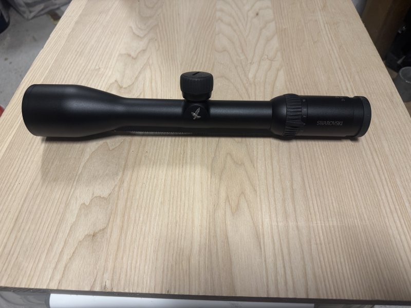 Swarovski Z4 3-12 x50 mit SR scheine – Bild 4