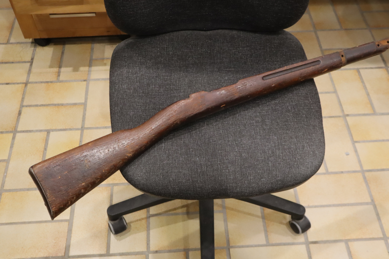 Schaft eines langen Carcano Repetierers Kla. 7,35mm – Bild 1
