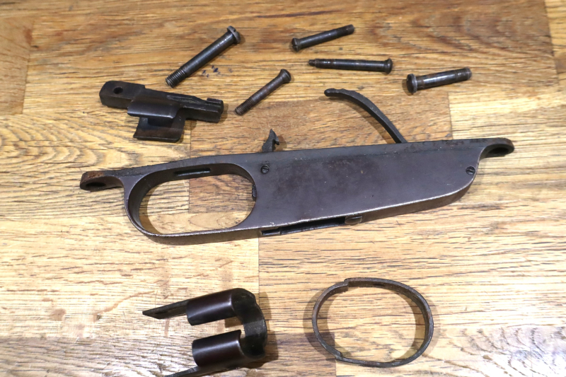 freie Ersatzteile zu Carcano Mod. 1891 – Bild 1
