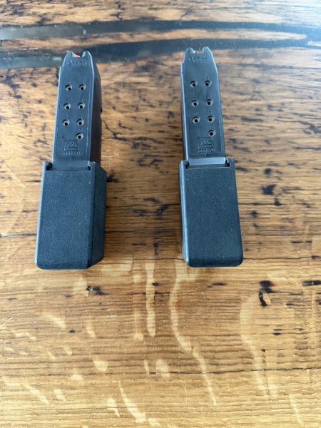 Schmeisser AR 9mm Magazine Glock mit Magazinverlängerung – Bild 1