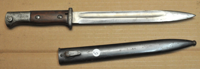 Preussisches 84/98 nA Bajonett Nr 5 – Bild 1