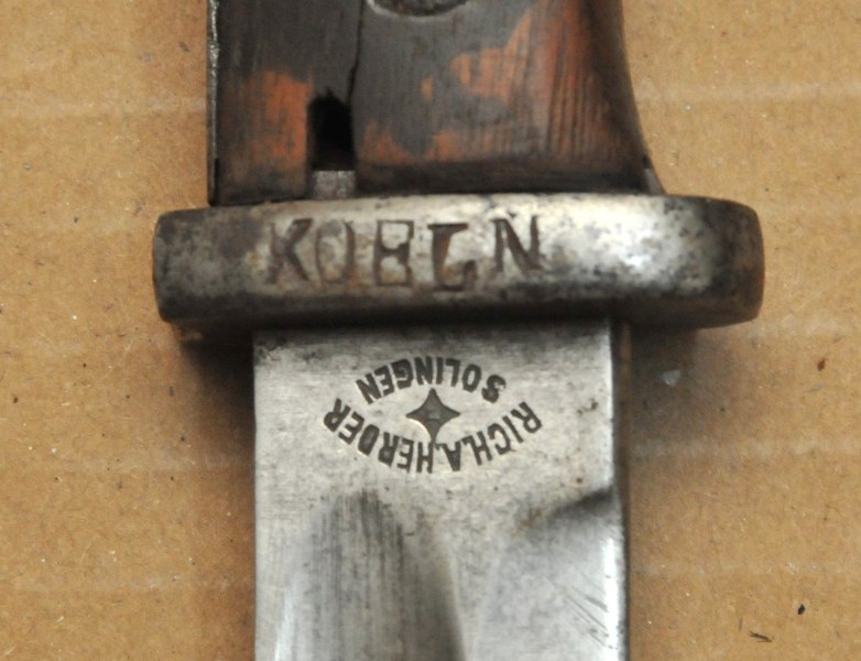 Preussisches 84/98 nA Bajonett Nr 5 – Bild 3