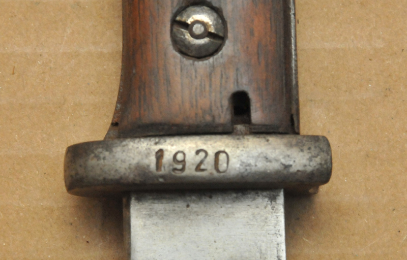 Preussisches 84/98 nA Bajonett Nr 5 – Bild 4
