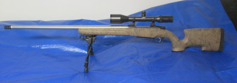 CZ 550 Magnum Custom-Umbau in .338 Lapua Magnum – Bild 1