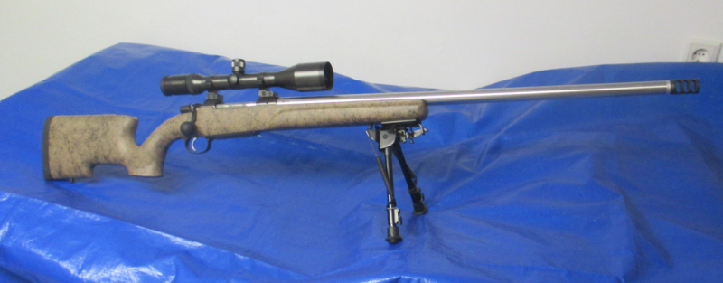 CZ 550 Magnum Custom-Umbau in .338 Lapua Magnum – Bild 3