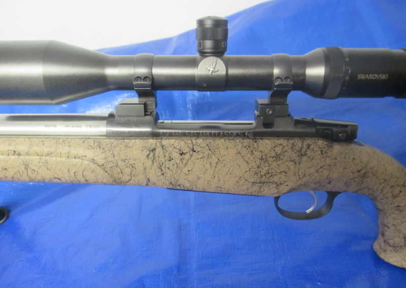 CZ 550 Magnum Custom-Umbau in .338 Lapua Magnum – Bild 2
