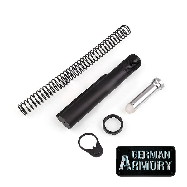 AR15 M16 Carbine Buffertube Set Mil-Spec Schmeisser Hera Arms DPMS SIG AR-15 M-16 M-4 MR223 .223 – Bild 1