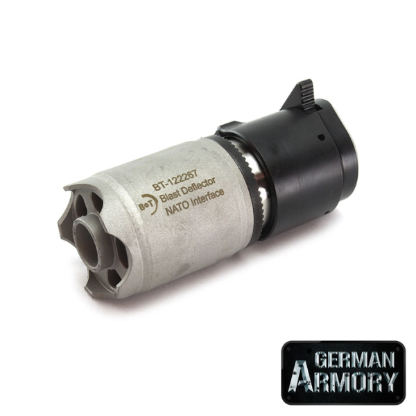 Brügger und Thomet Blast Deflector BT AR15 MR223 HK33 HK53 243 MR308 etc. .223 .308 B&T Rotex V SIG – Bild 1