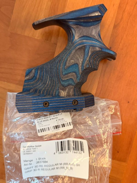 Walther Griff LP400 und LP500 3D Blue Angel Size M – Bild 2