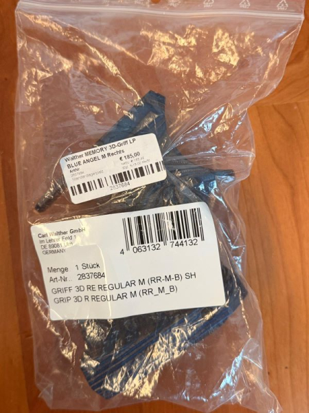 Walther Griff LP400 und LP500 3D Blue Angel Size M – Bild 3