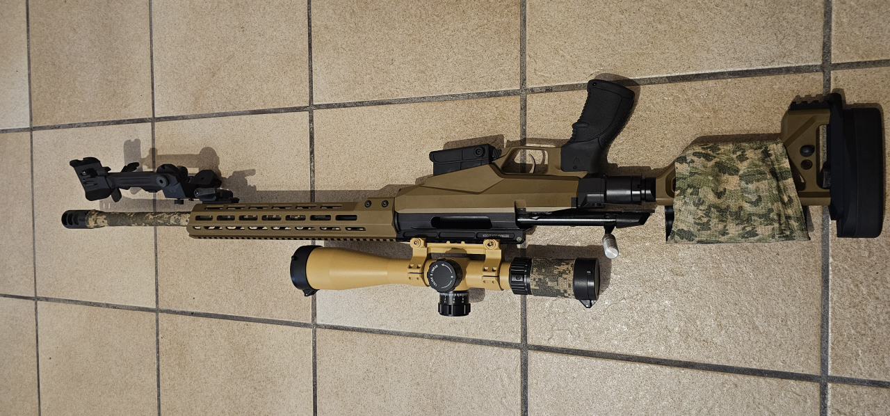 Tikka t3x tac a1 6,5 creedmoor + Optik DDMP V10 4-40x50 – Bild 3