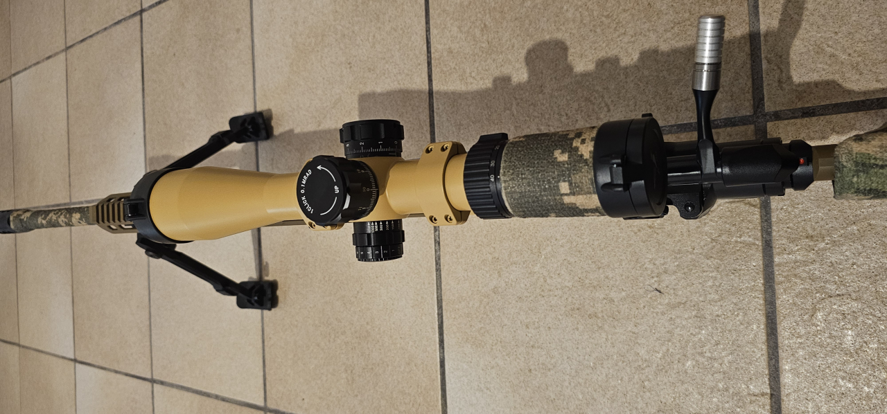 Tikka t3x tac a1 6,5 creedmoor + Optik DDMP V10 4-40x50 – Bild 2