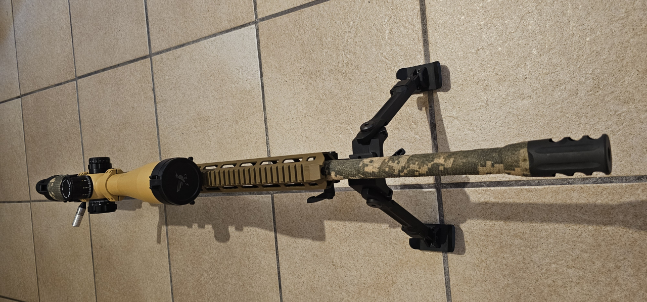 Tikka t3x tac a1 6,5 creedmoor + Optik DDMP V10 4-40x50 – Bild 1