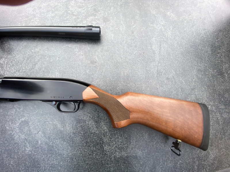 Vorderschaft Repetierflinte Winchester 1300 mit Slug Wechsellauf – Bild 2