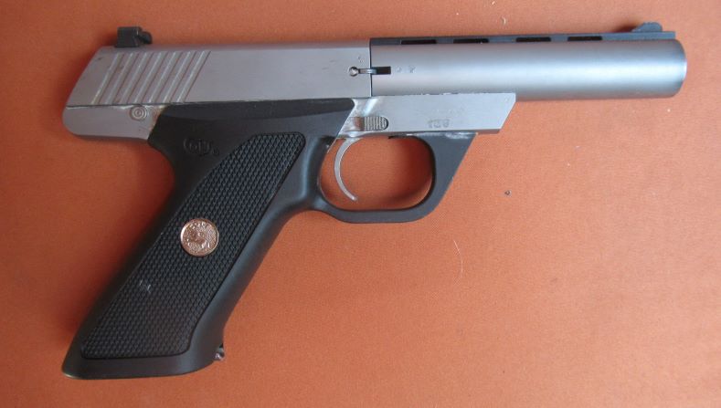 Pistole Colt 22 mit2 Magazinen – Bild 2
