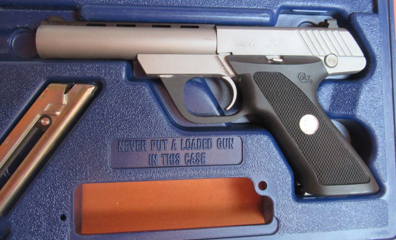 Pistole Colt 22 mit2 Magazinen – Bild 4