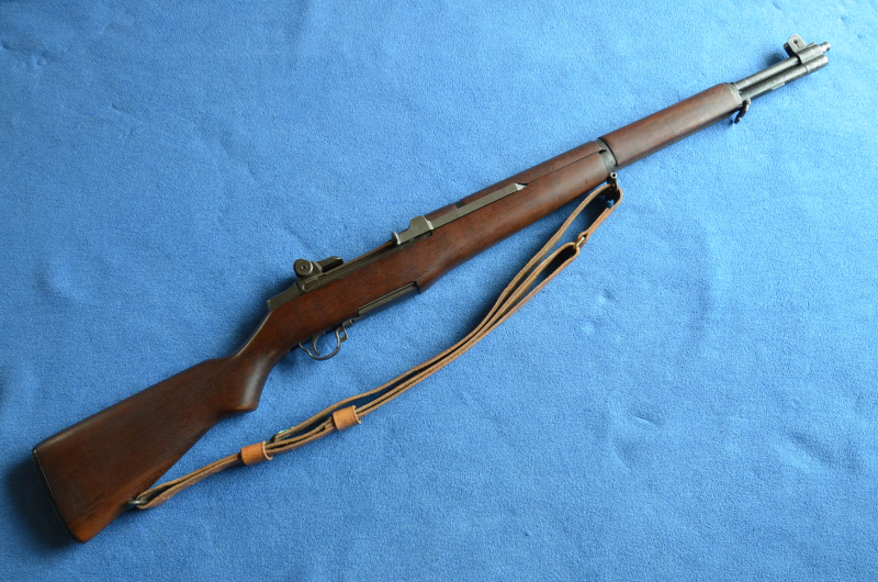 SEHR SCHÖNE SELBSTLADEBÜCHSE US ARMY WWII .30M1 GARAND .30-06 SPRINGFIELD ARMORY – Bild 1