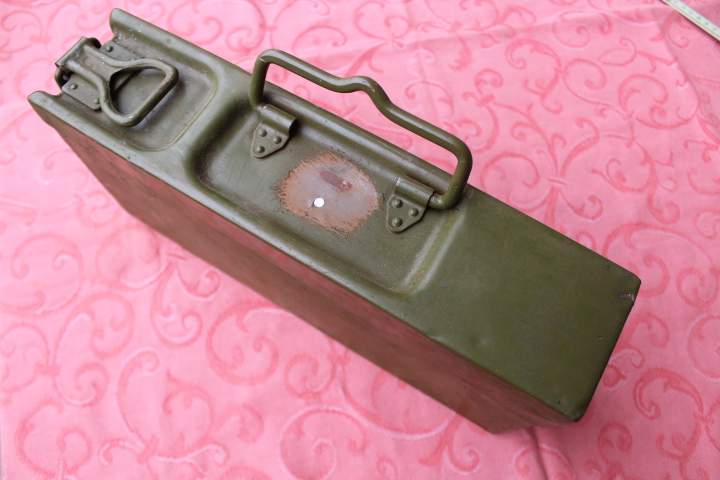 $$ Gestempelter MG Gurtkasten. MG42.MG34. – Bild 1